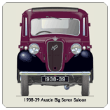 Austin Big Seven 4 door 1938-39 Coaster 2